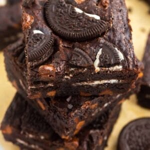 Fudgy Oreo Brownie