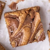 Nutella Blondie