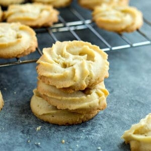 Butter Cookies (Melt in Mouth)